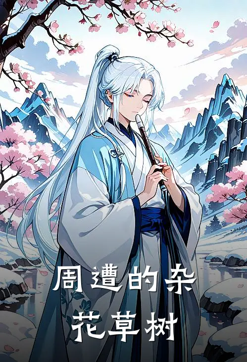 周遭的杂花草树