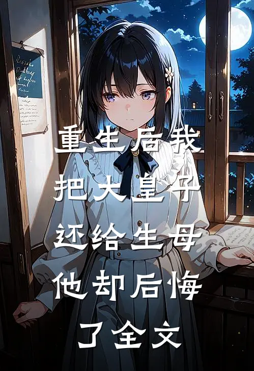 重生后我把大皇子还给生母,他却后悔了全文免费