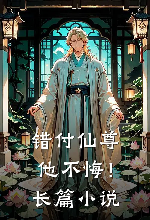 错付仙尊,他不悔!长篇