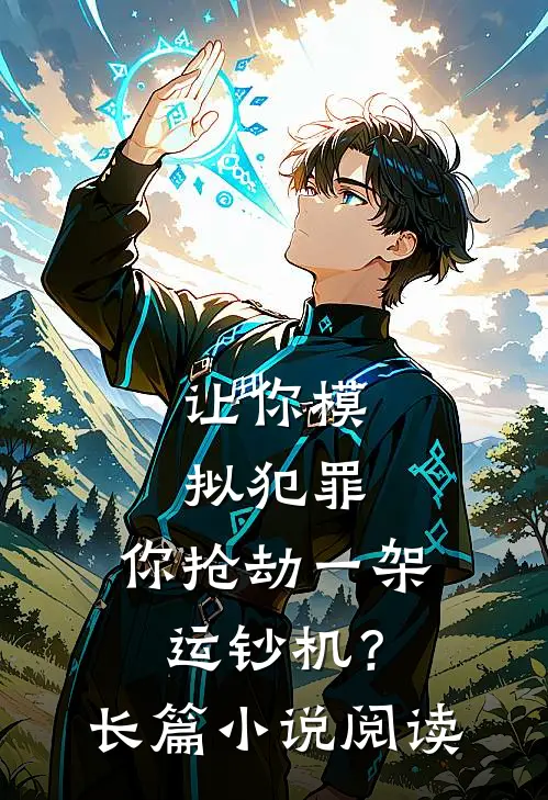 让你模拟犯罪,你抢劫一架运钞机?长篇阅读全文