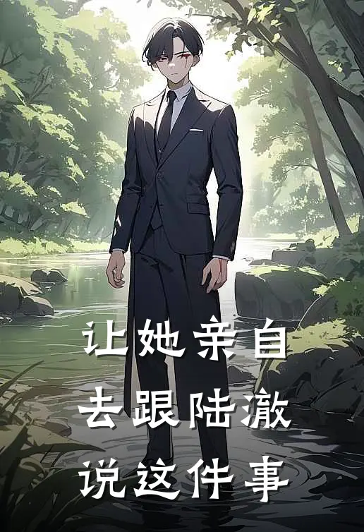 让她亲自去跟陆澈说这件事
