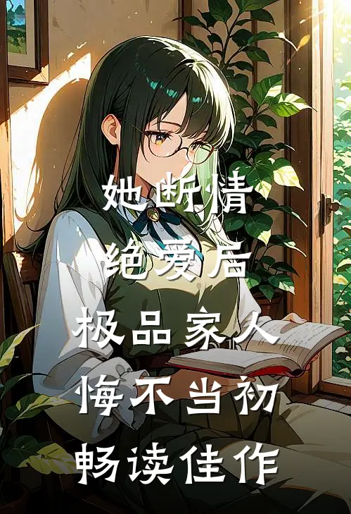 她断情绝爱后,极品家人悔不当初畅读佳作
