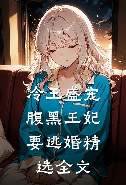 冷王盛宠腹黑王妃要逃婚精选全文