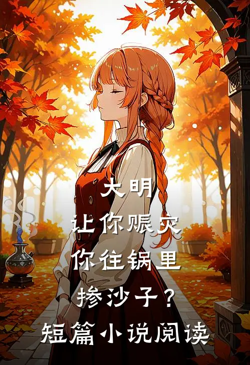 大明让你赈灾,你往锅里掺沙子?短篇阅读