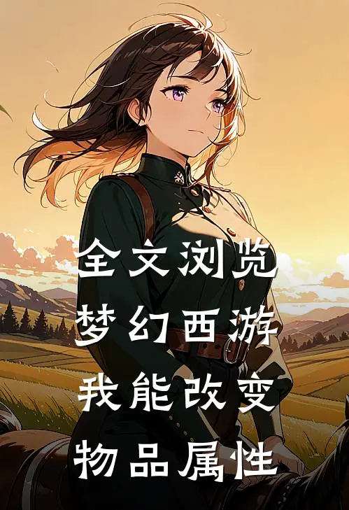 全文浏览梦幻西游我能改变物品属性的