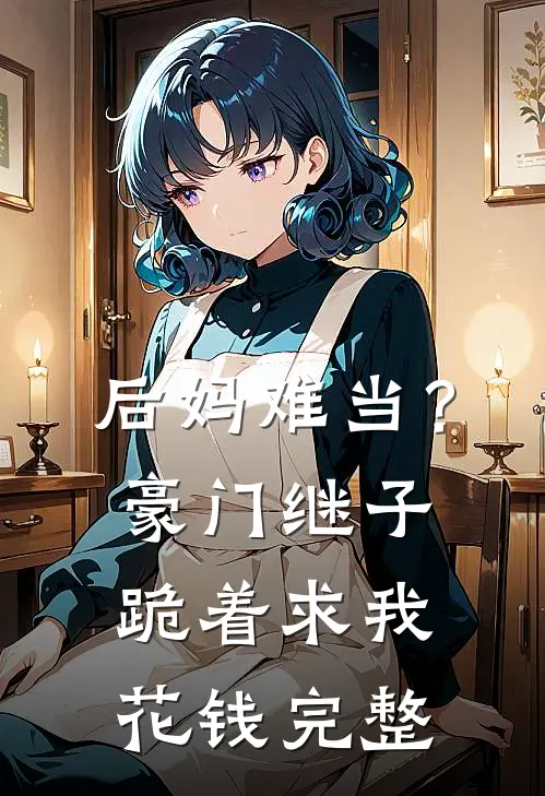 后妈难当?豪门继子跪着求我花钱完整免费阅读