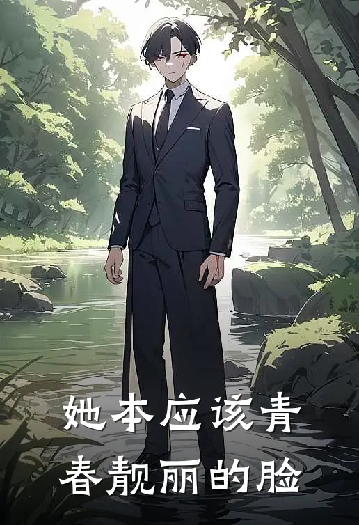她本应该青春靓丽的脸