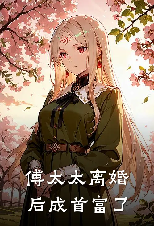 傅太太离婚后成首富了
