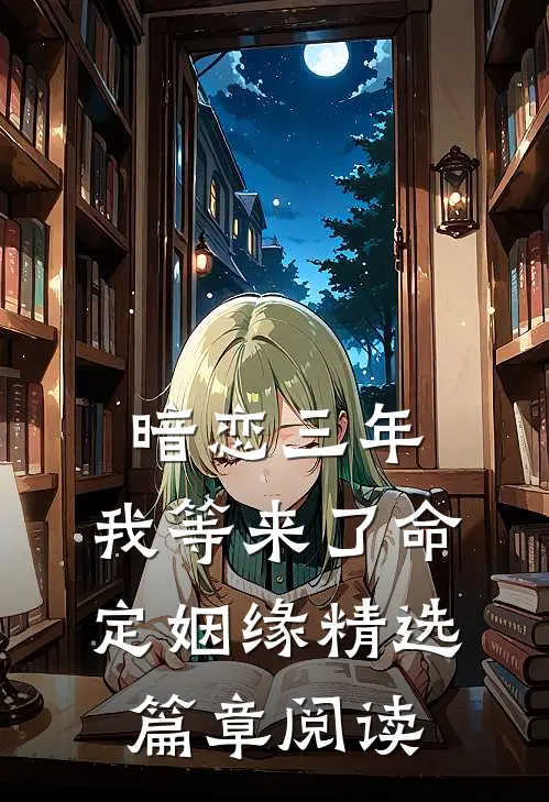 暗恋三年,我等来了命定姻缘精选篇章阅读
