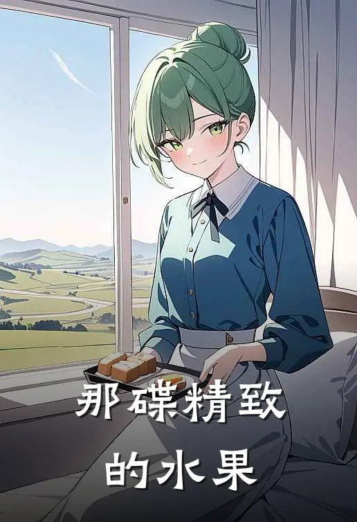 那碟精致的水果