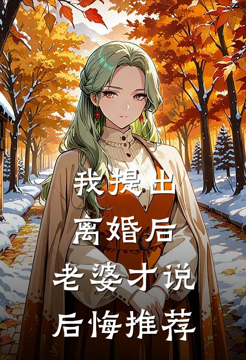 我提出离婚后,老婆才说后悔推荐我回家