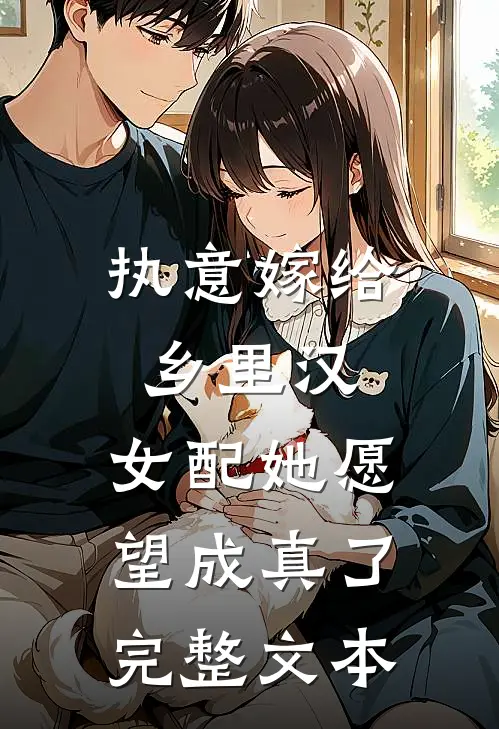 执意嫁给乡里汉,女配她愿望成真了完整文本