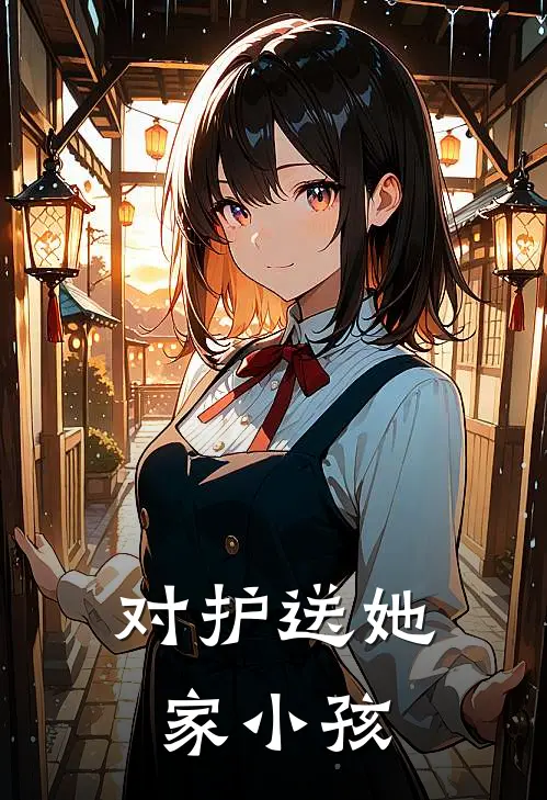 对护送她家小孩