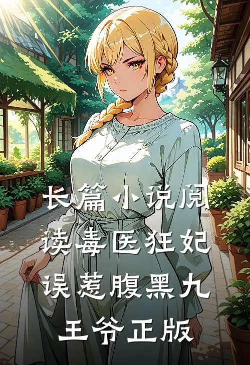 长篇小说阅读毒医狂妃:误惹腹黑九王爷正版
