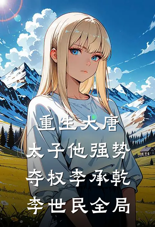 重生大唐太子他强势夺权李承乾李世民全局免费