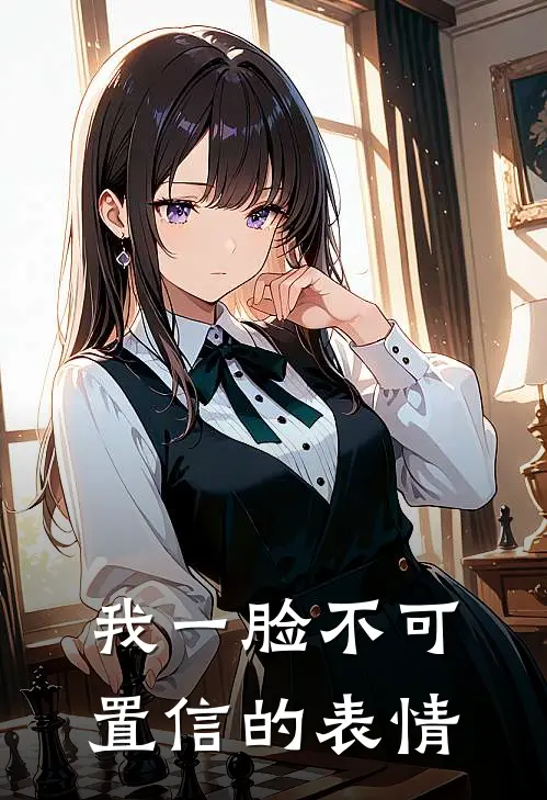我一脸不可置信的表情