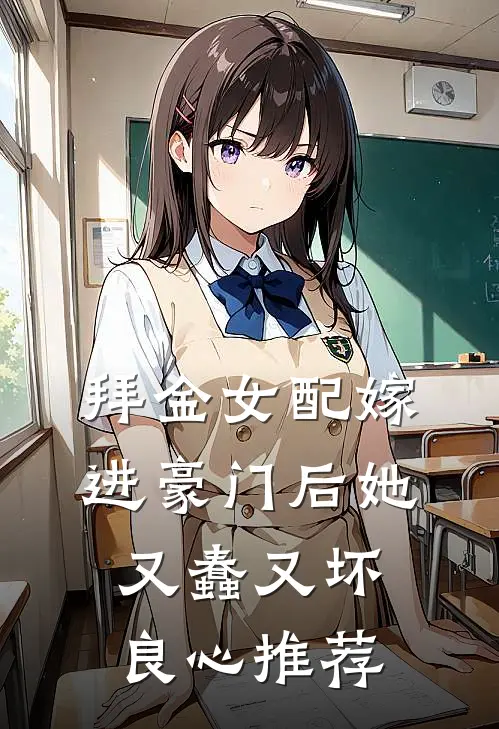 拜金女配嫁进豪门后她又蠢又坏良心推荐