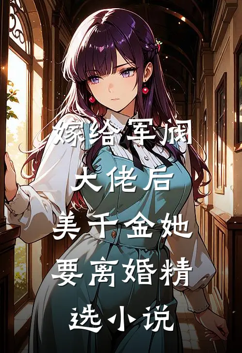 嫁给军阀大佬后,美千金她要离婚精选免费阅读