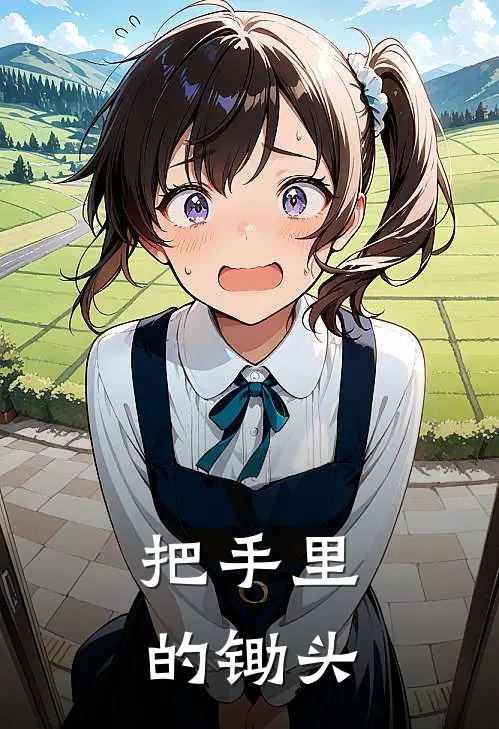 把手里的锄头