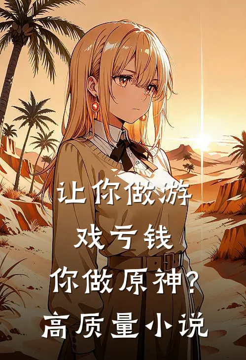 让你做游戏亏钱,你做原神?高质量免费阅读