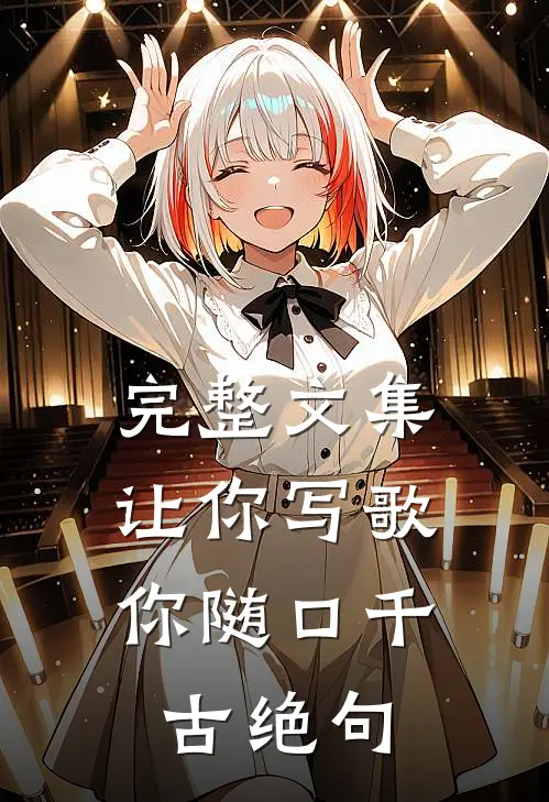 完整文集让你写歌,你随口千古绝句是谁写的