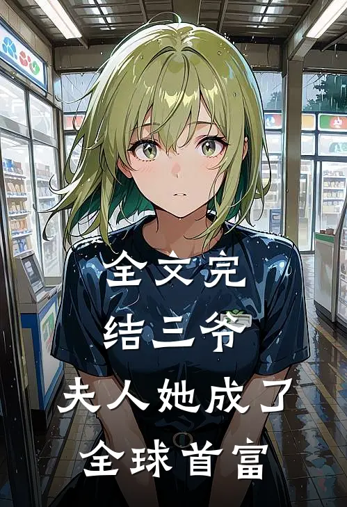 全文完结三爷,夫人她成了全球首富
