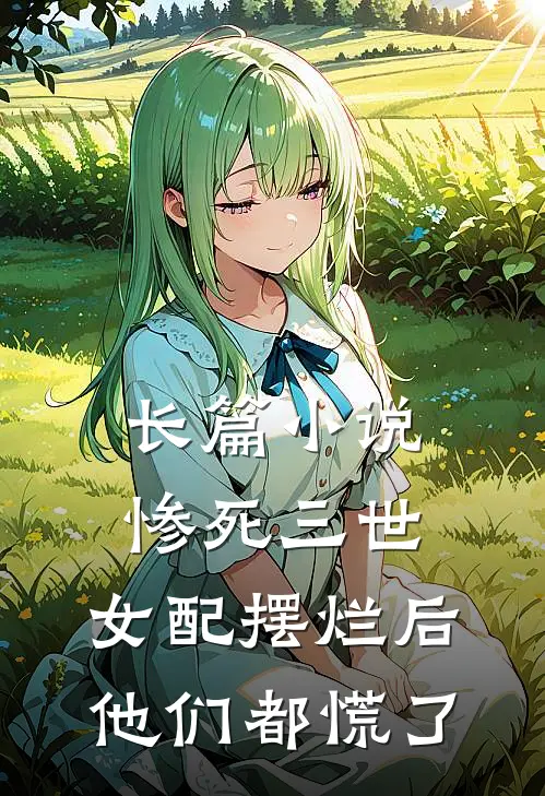 长篇惨死三世,女配摆烂后他们都慌了全文阅读