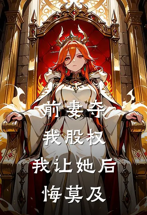前妻夺我股权，我让她后悔莫及