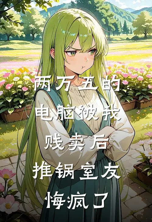 两万五的电脑被我贱卖后,推锅室友悔疯了