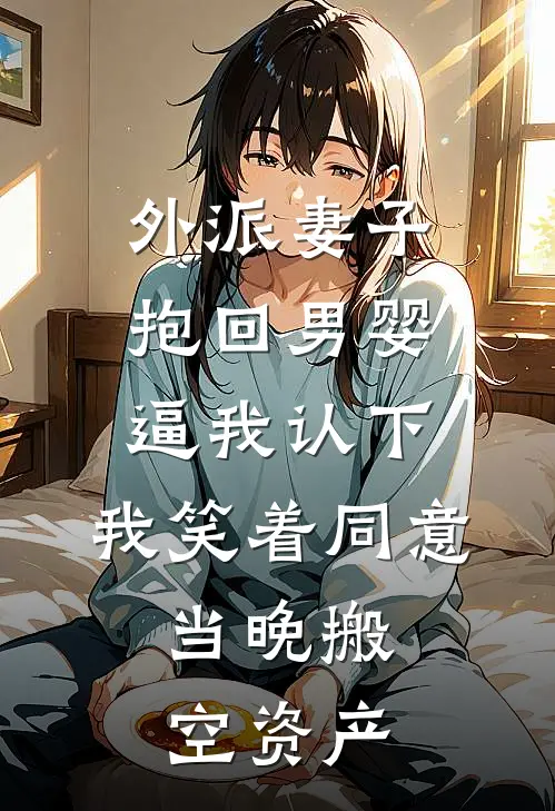 外派妻子抱回男婴逼我认下，我笑着同意，当晚搬空资产