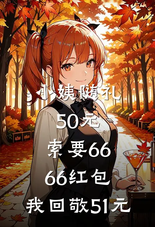 小姨随礼50元，索要6666红包，我回敬51元