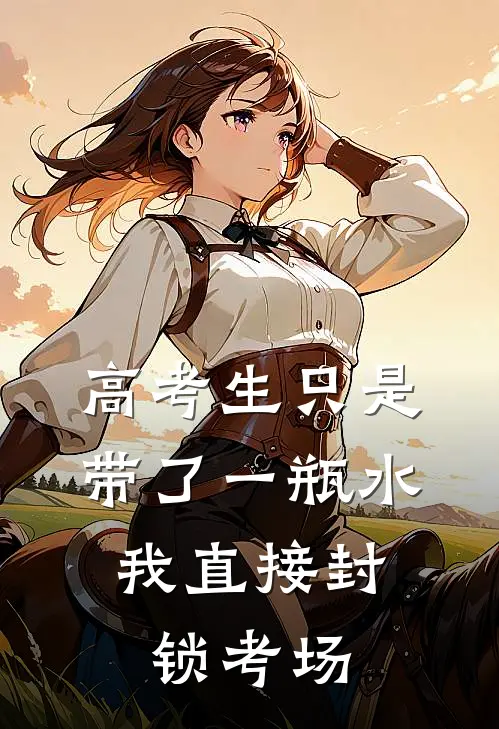 高考生只是带了一瓶水,我直接封锁考场了吗