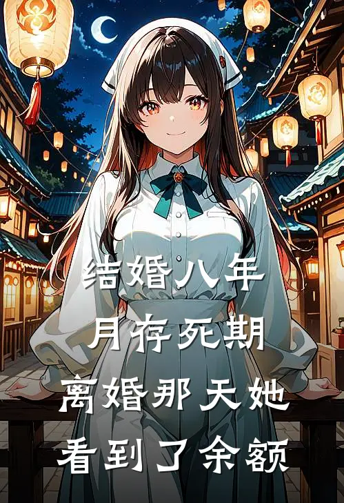 结婚八年月存死期，离婚那天她看到了余额