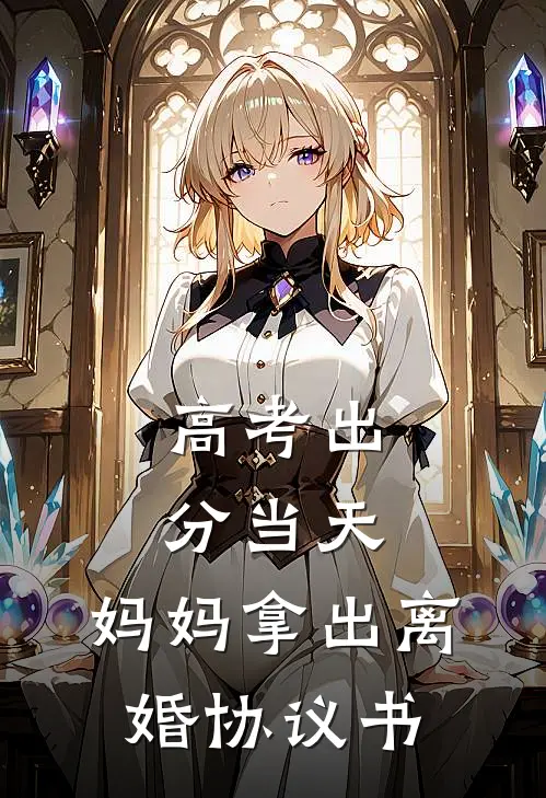 高考出分当天，妈妈拿出离婚协议书