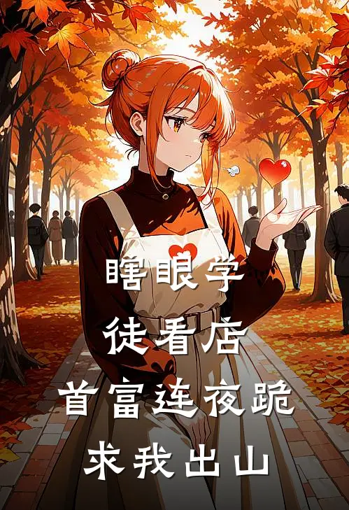 瞎眼学徒看店，首富连夜跪求我出山