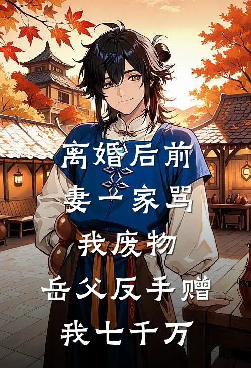 离婚后前妻一家骂我废物，岳父反手赠我七千万
