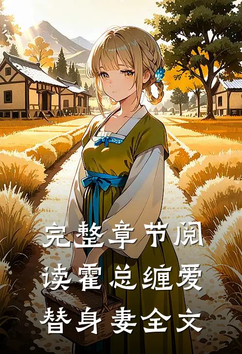 完整章节阅读霍总缠爱替身妻全文