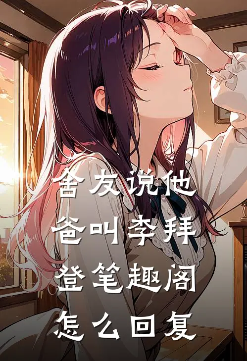 舍友说他爸叫李拜登笔趣阁怎么回复