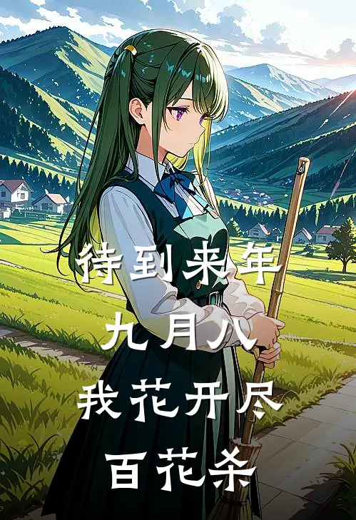 待到来年九月八,我花开尽百花杀