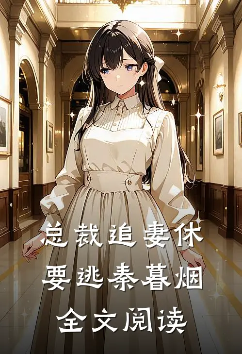 总裁追妻休要逃秦暮烟全文阅读
