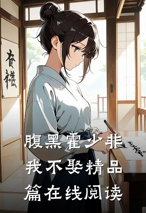 腹黑霍少非我不娶精品篇在线阅读