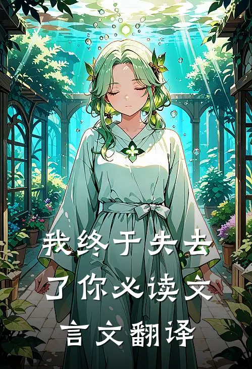 我终于失去了你必读文言文翻译