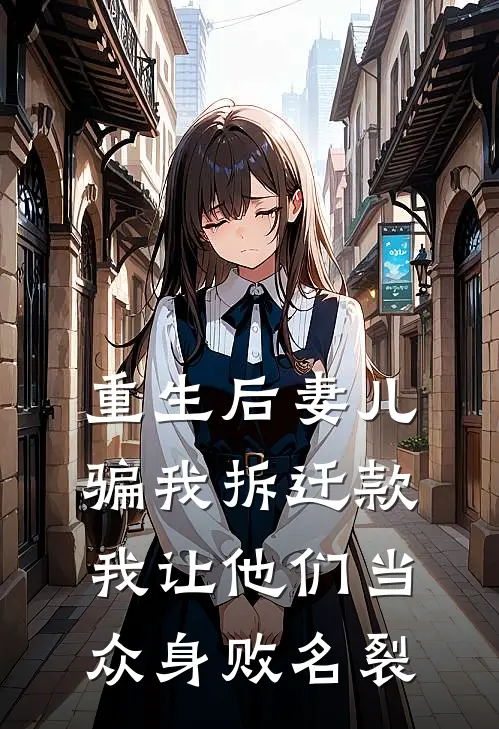 重生后妻儿骗我拆迁款，我让他们当众身败名裂