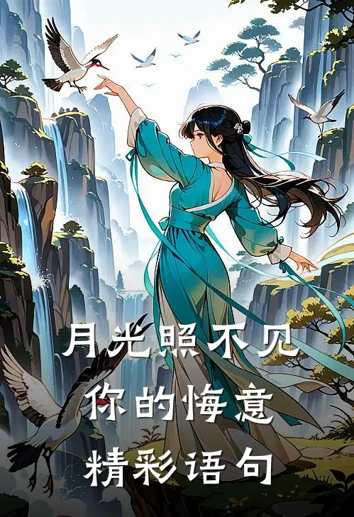 月光照不见你的悔意精彩语句
