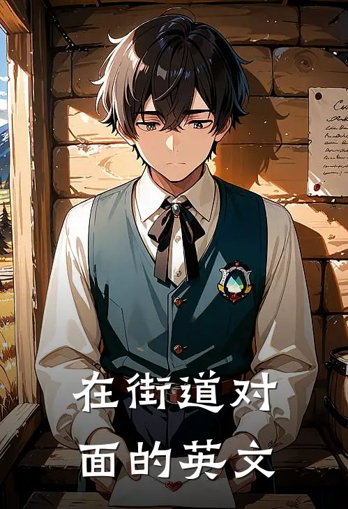 在街道对面的英文