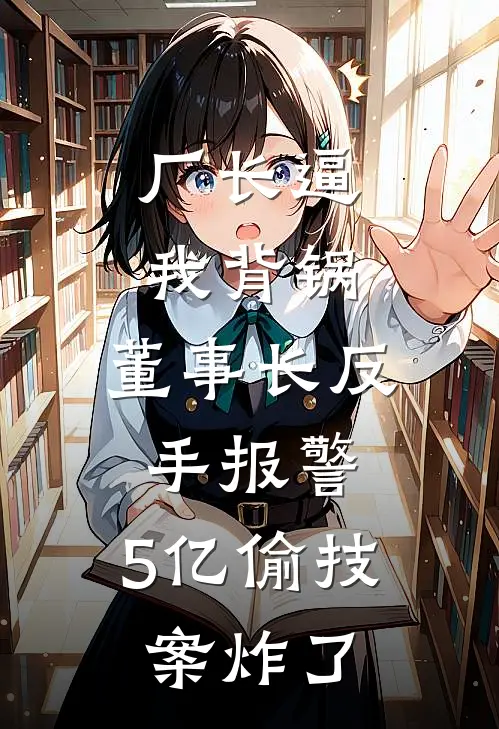厂长逼我背锅，董事长反手报警，5亿偷技案炸了