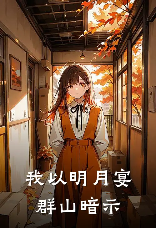 我以明月宴群山暗示