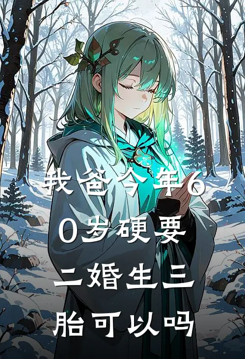 我爸今年60岁硬要二婚生三胎可以吗