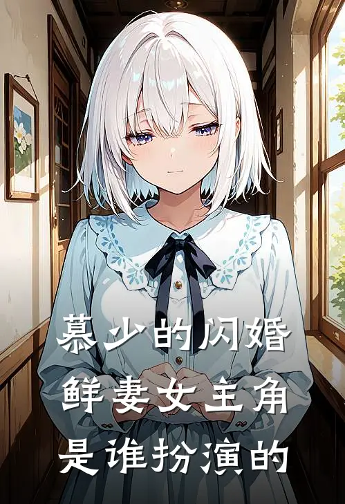 慕少的闪婚鲜妻女主角是谁扮演的