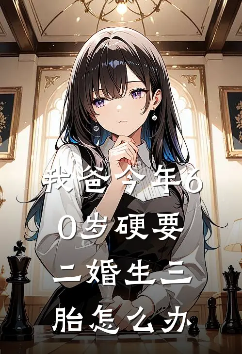 我爸今年60岁硬要二婚生三胎怎么办